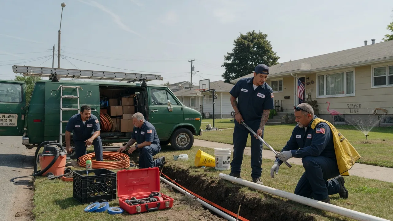 Gas Line Installation in Almond, NY near me